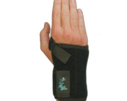 compressor wrist support