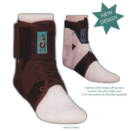 evo speed lacer ankle stabilizer