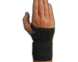 motion manager wrist support