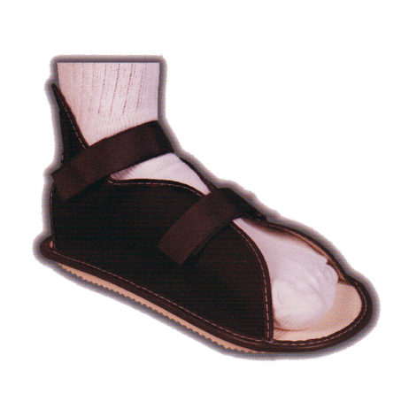 Rocker Bottom Cast Sandal