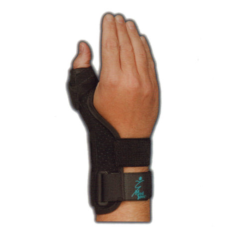 Suede Thumb Support