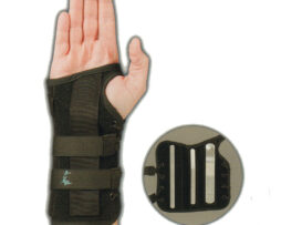 Tripod Wrist Lacer