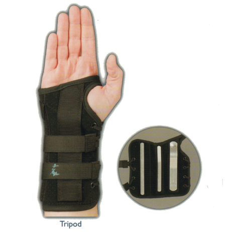 Tripod Wrist Lacer