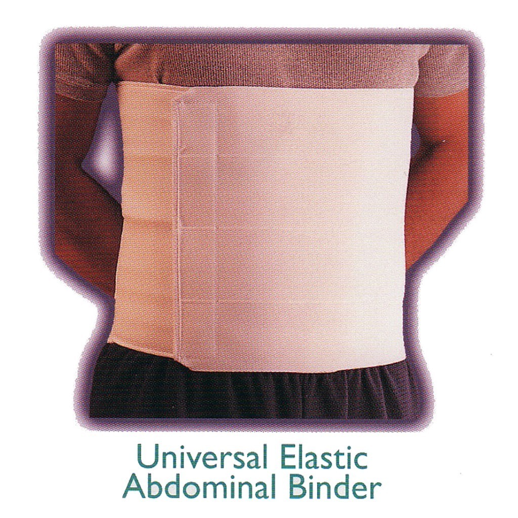 Universal Elastic Abdominal Binder Acute Medical Supply