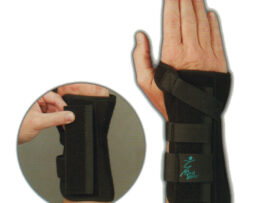 universal v-strap wrist support