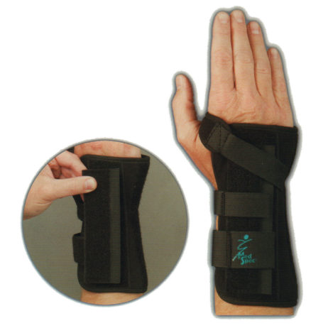 universal v-strap wrist support