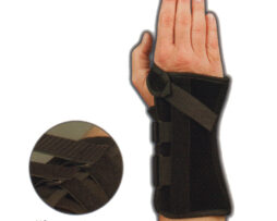 V-strap wrist support