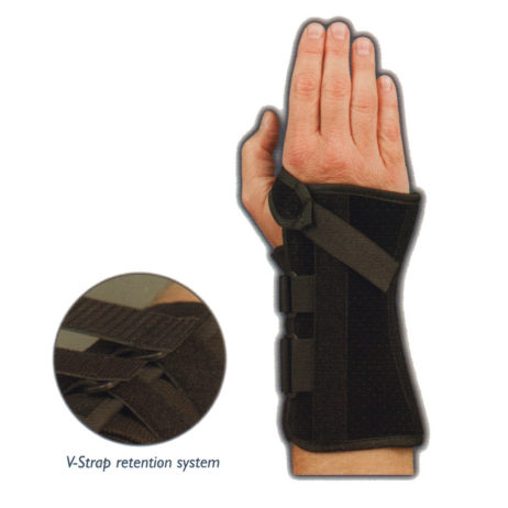 V-strap wrist support