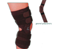 Gripper Hinged Knee Support 16"
